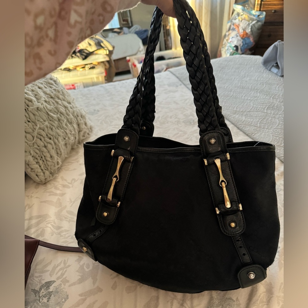 Gucci horsebit tote- authentic!